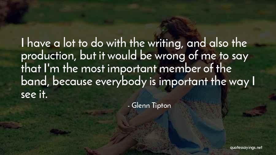 Sminuire Sostantivo Quotes By Glenn Tipton Sminuire Sostantivo Quotes By Glenn Tipton