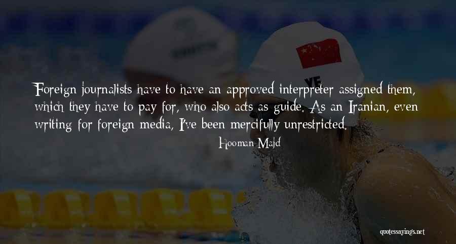 Smiratv Quotes By Hooman Majd Smiratv Quotes By Hooman Majd