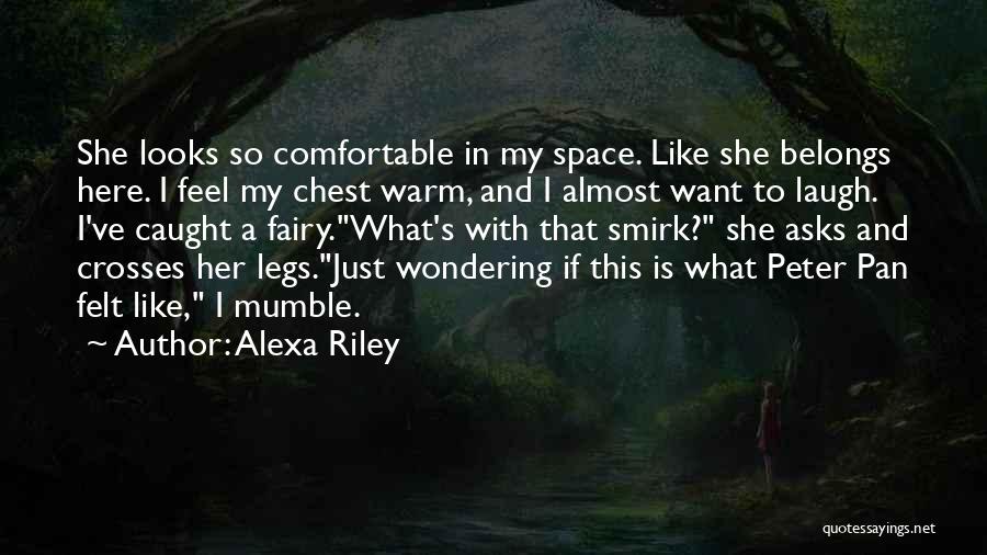 Smirk Quotes By Alexa Riley