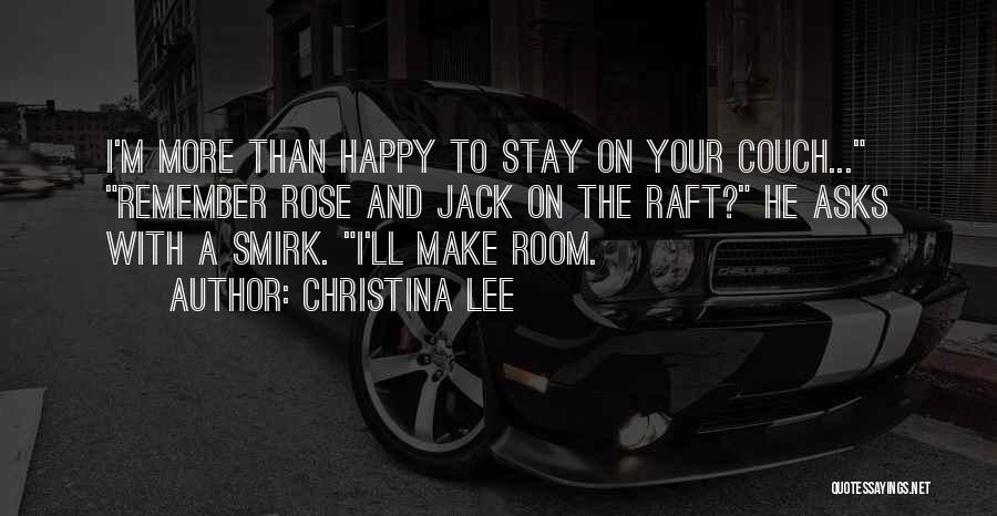 Smirk Quotes By Christina Lee