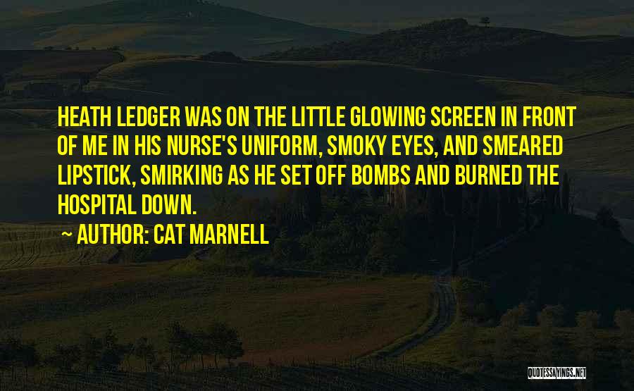 Smirking Quotes By Cat Marnell