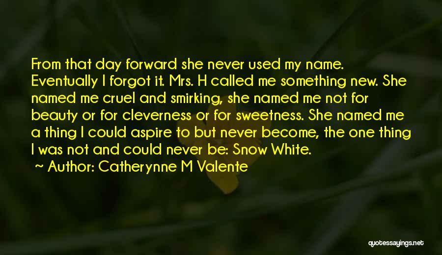 Smirking Quotes By Catherynne M Valente