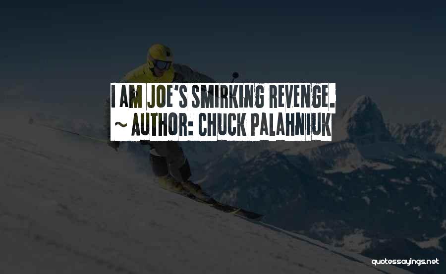 Smirking Quotes By Chuck Palahniuk