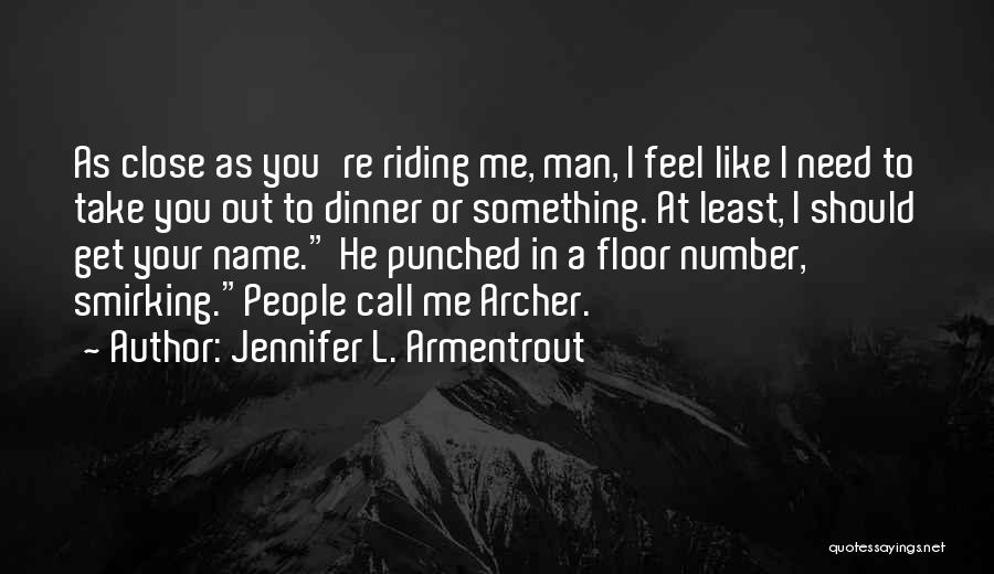 Smirking Quotes By Jennifer L. Armentrout