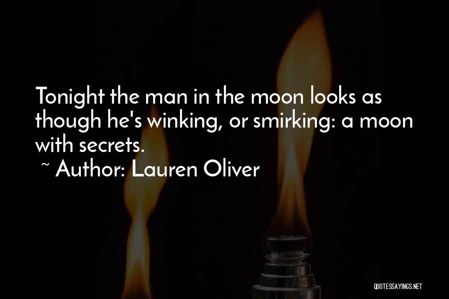 Smirking Quotes By Lauren Oliver