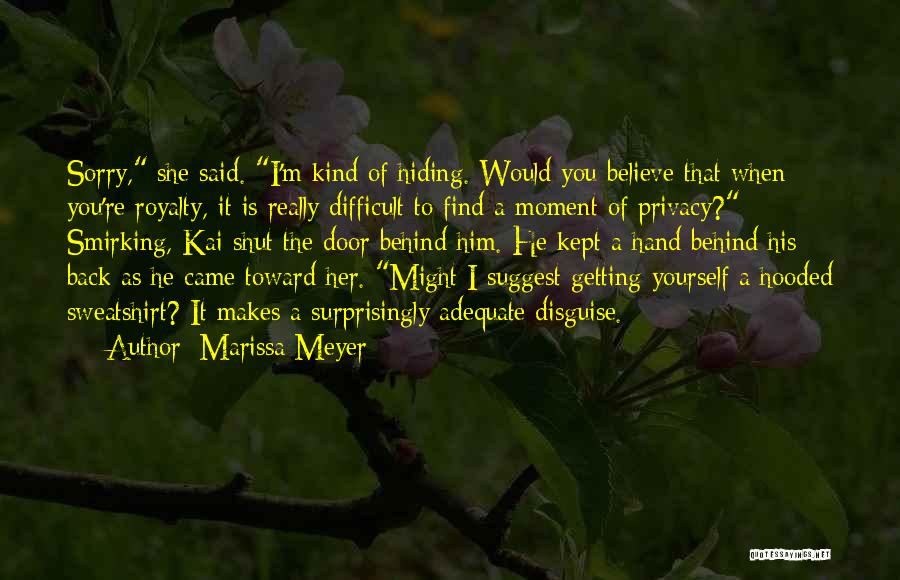 Smirking Quotes By Marissa Meyer