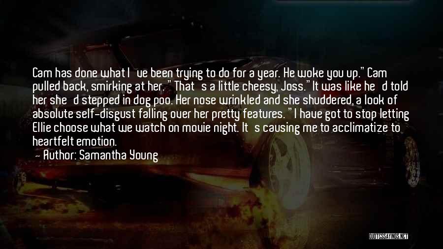 Smirking Quotes By Samantha Young