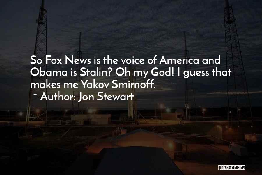 Smirnoff Quotes By Jon Stewart