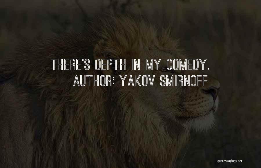 Smirnoff Quotes By Yakov Smirnoff