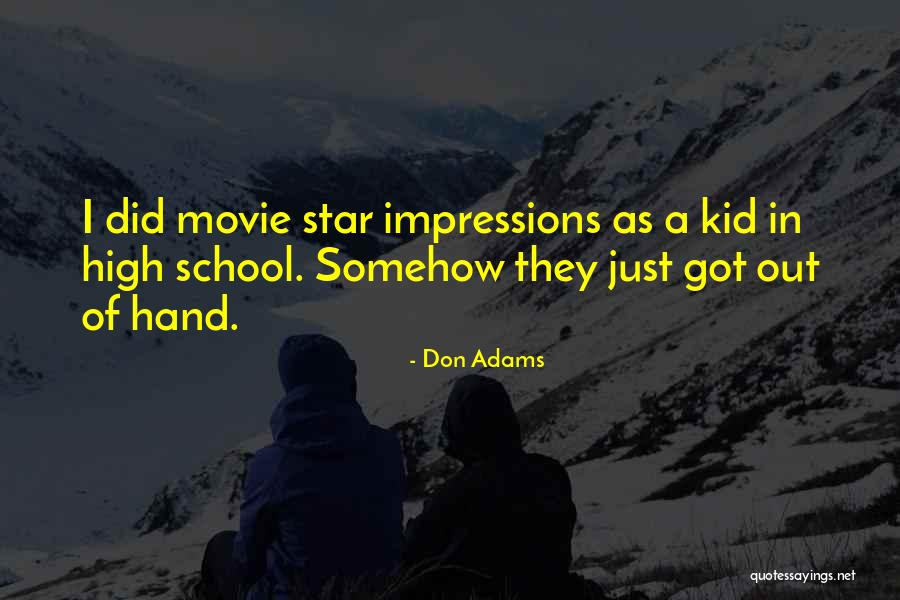 Smisek Stark Quotes By Don Adams Smisek Stark Quotes By Don Adams
