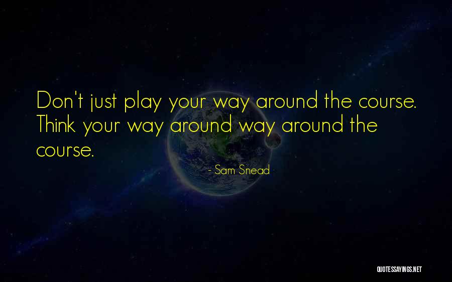 Smissmass Quotes By Sam Snead Smissmass Quotes By Sam Snead