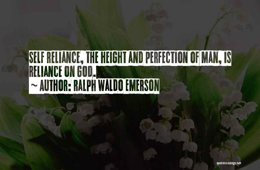 Smite Ne Zha Quotes By Ralph Waldo Emerson