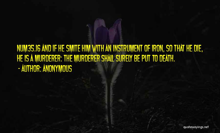 Smite Quotes By Anonymous