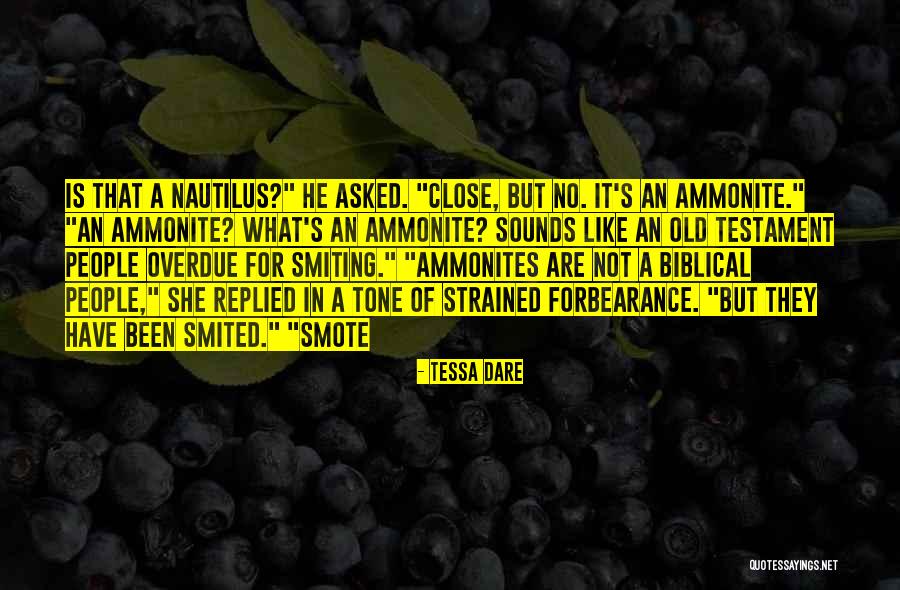 Smited Or Smote Quotes By Tessa Dare Smited Or Smote Quotes By Tessa Dare