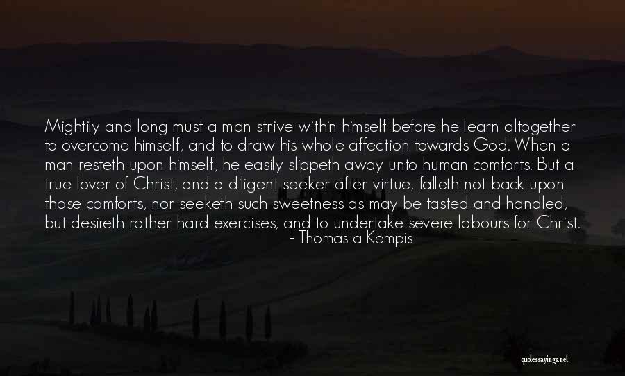 Smiteguru Quotes By Thomas A Kempis