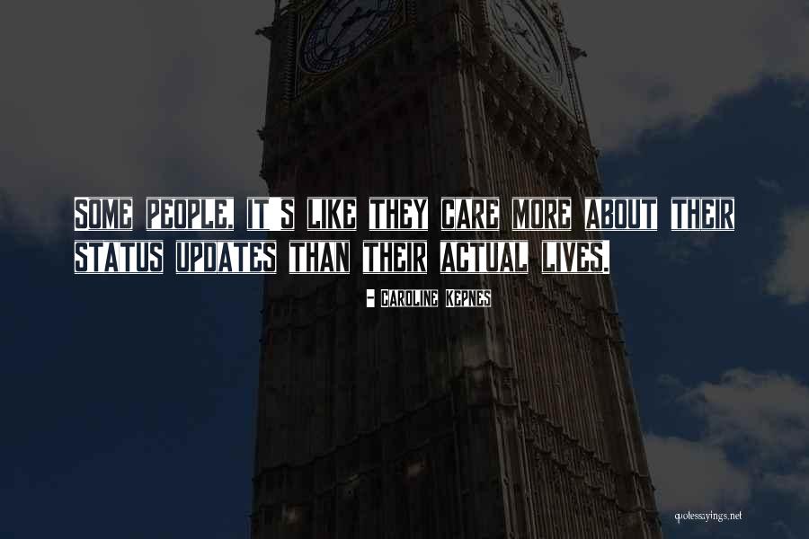 Smith Area Quotes By Caroline Kepnes Smith Area Quotes By Caroline Kepnes