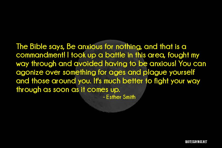 Smith Area Quotes By Esther Smith Smith Area Quotes By Esther Smith