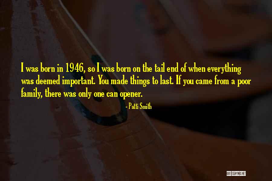 Smith Family Quotes By Patti Smith Smith Family Quotes By Patti Smith