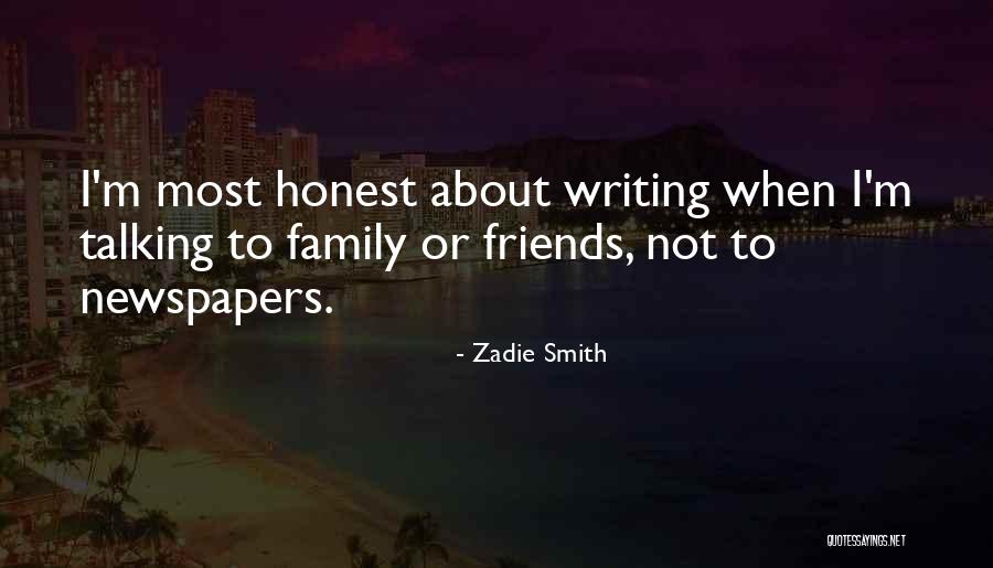 Smith Family Quotes By Zadie Smith Smith Family Quotes By Zadie Smith