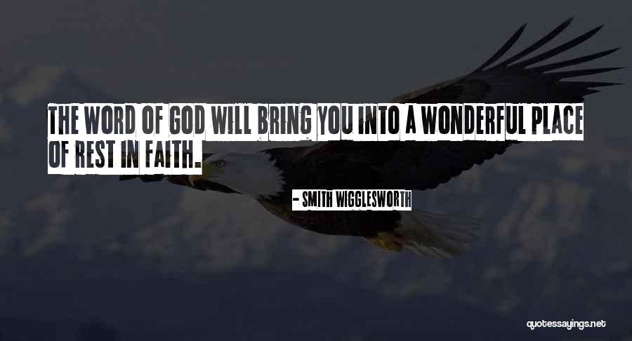 Smith Wigglesworth Quotes 886590