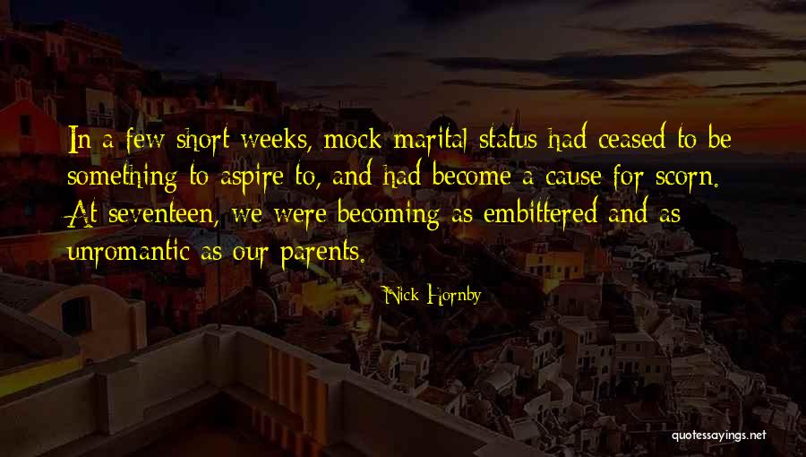 Smithgall Gun Quotes By Nick Hornby Smithgall Gun Quotes By Nick Hornby