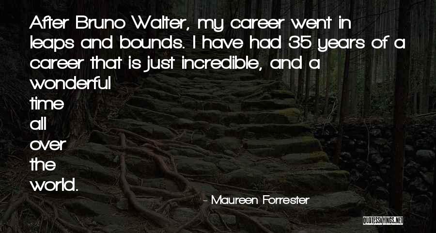 Smithhisler Meats Quotes By Maureen Forrester Smithhisler Meats Quotes By Maureen Forrester
