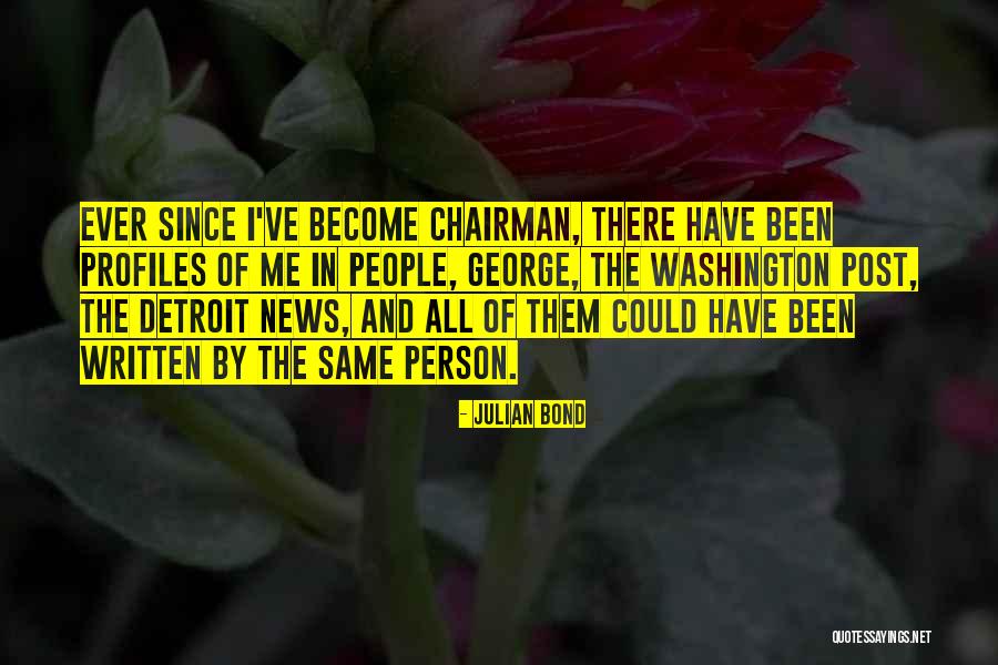 Smithian Socialism Quotes By Julian Bond Smithian Socialism Quotes By Julian Bond