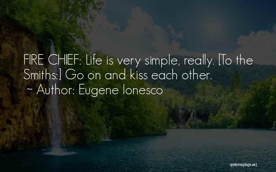 Smiths Quotes By Eugene Ionesco