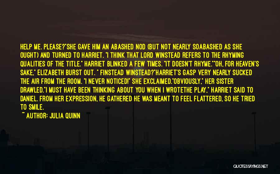 Smiths Quotes By Julia Quinn