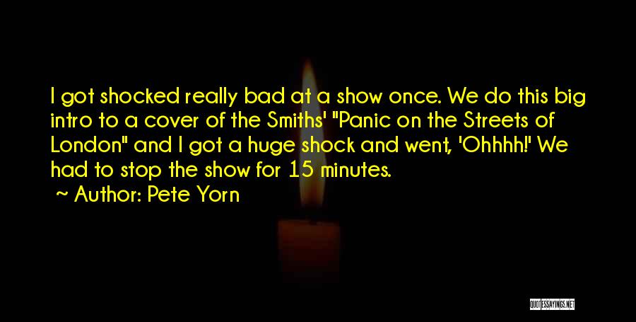 Smiths Quotes By Pete Yorn