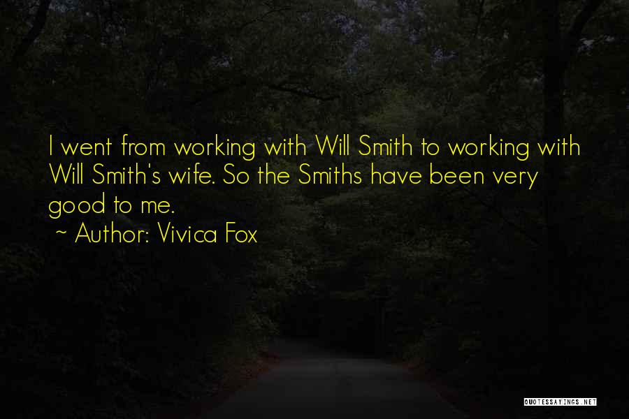 Smiths Quotes By Vivica Fox