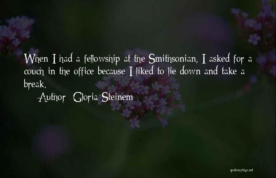 Smithsonian 9/11 Quotes By Gloria Steinem