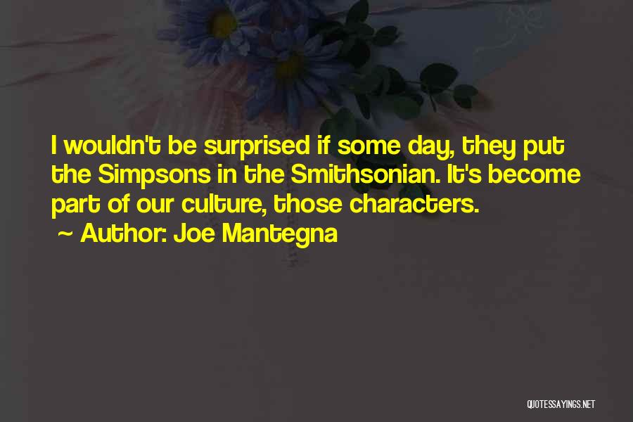 Smithsonian 9/11 Quotes By Joe Mantegna