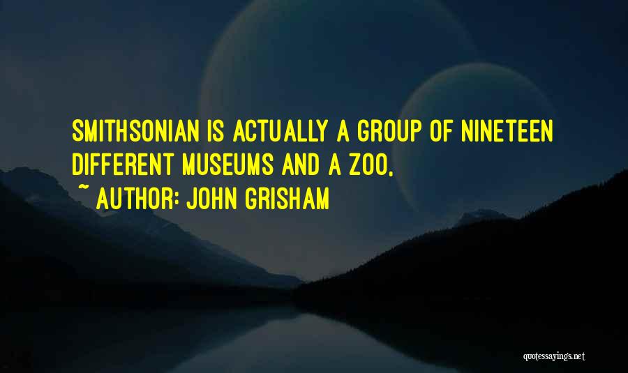 Smithsonian 9/11 Quotes By John Grisham