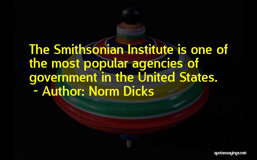 Smithsonian 9/11 Quotes By Norm Dicks