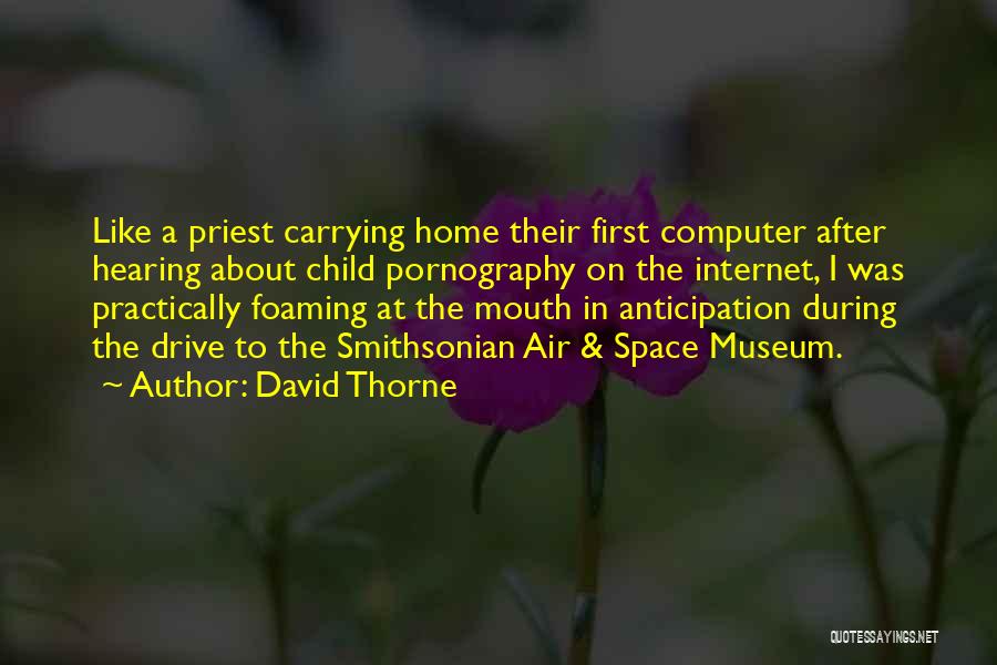 Smithsonian Quotes By David Thorne