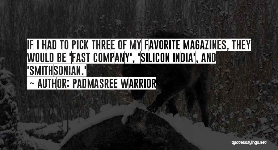 Smithsonian Quotes By Padmasree Warrior