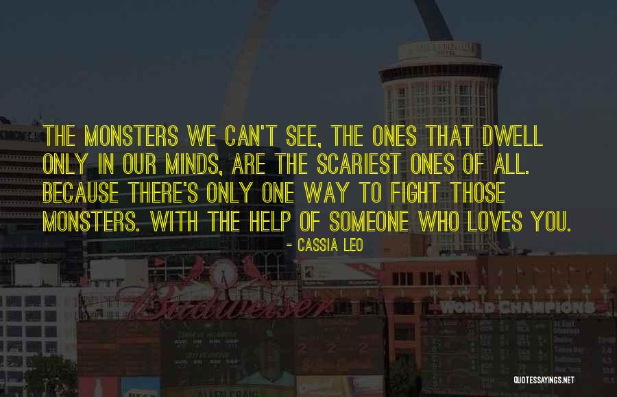 Smitrovich Quotes By Cassia Leo Smitrovich Quotes By Cassia Leo