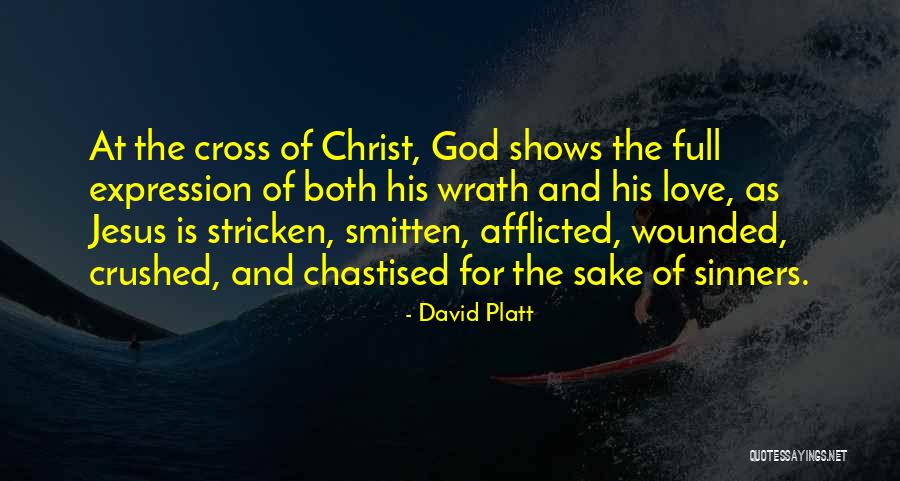 Smitten Love Quotes By David Platt