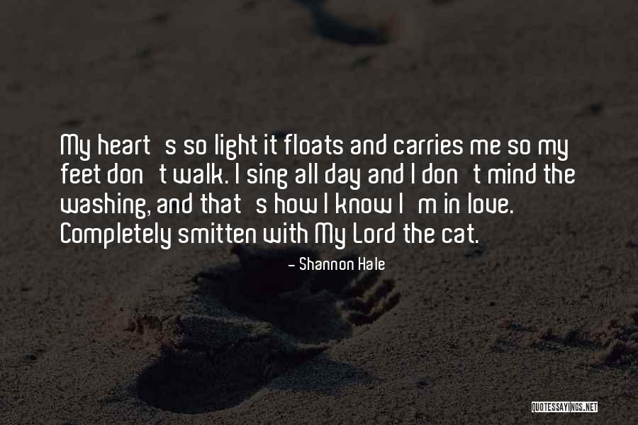 Smitten Love Quotes By Shannon Hale Smitten Love Quotes By Shannon Hale