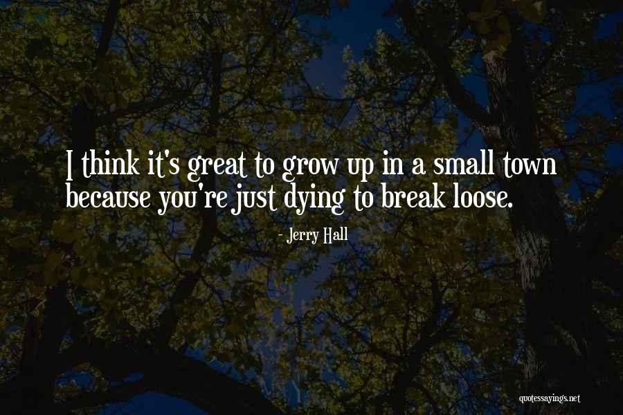 Smock Quotes By Jerry Hall Smock Quotes By Jerry Hall