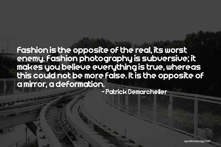Smocked Clothing Quotes By Patrick Demarchelier Smocked Clothing Quotes By Patrick Demarchelier