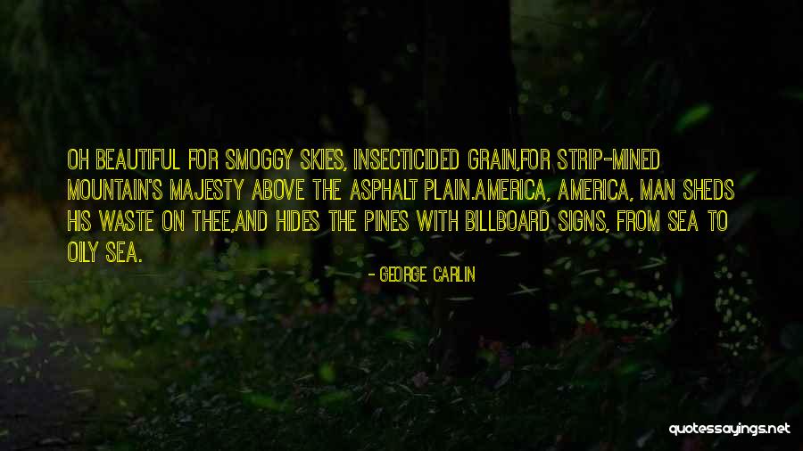 Smoggy Quotes By George Carlin Smoggy Quotes By George Carlin