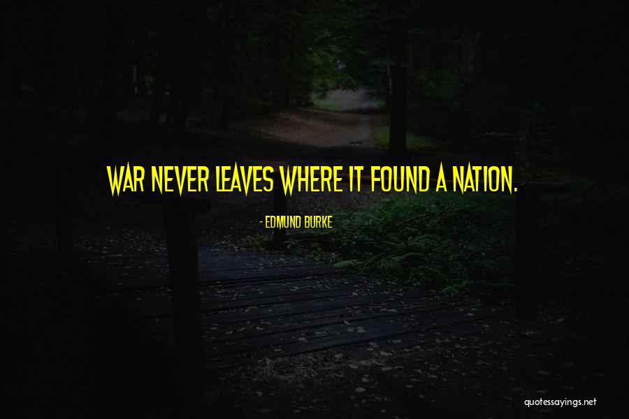 Smogless City Quotes By Edmund Burke Smogless City Quotes By Edmund Burke