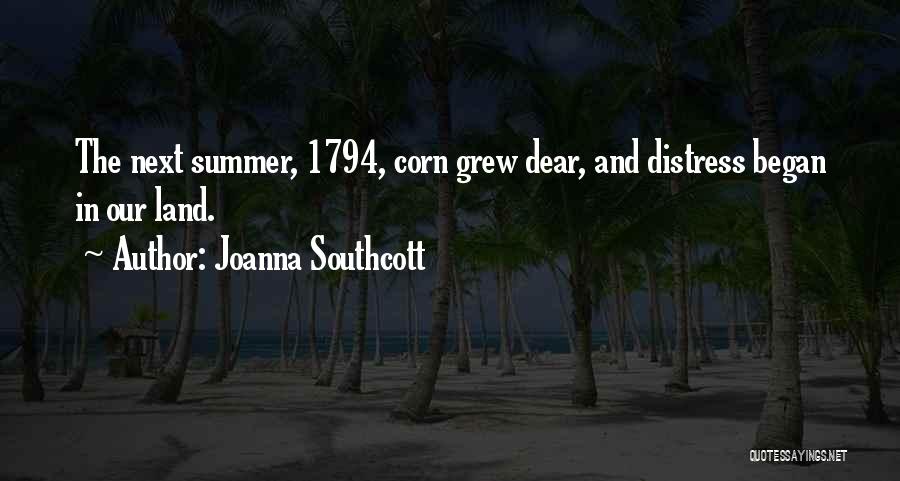 Smogon Quotes By Joanna Southcott