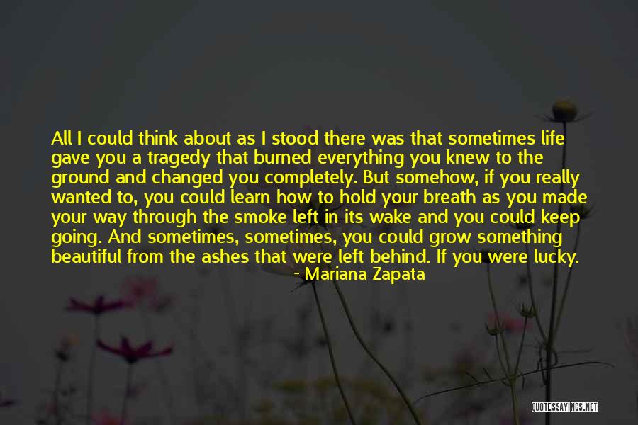 Smoke And Ashes Quotes By Mariana Zapata Smoke And Ashes Quotes By Mariana Zapata