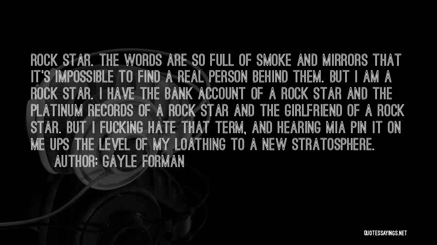 Smoke And Mirrors Quotes By Gayle Forman