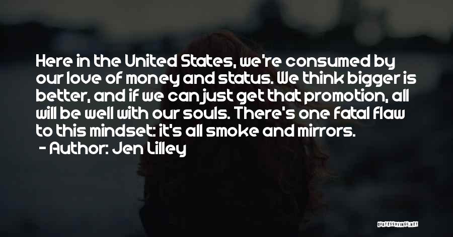 Smoke And Mirrors Quotes By Jen Lilley