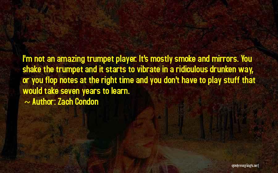 Smoke And Mirrors Quotes By Zach Condon