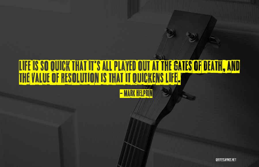 Smoke Bitten Quotes By Mark Helprin Smoke Bitten Quotes By Mark Helprin